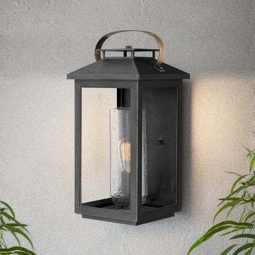 Atwater 20.50-Inch Ash Bronze LED Outdoor Wall Light by Hinkley Lighting