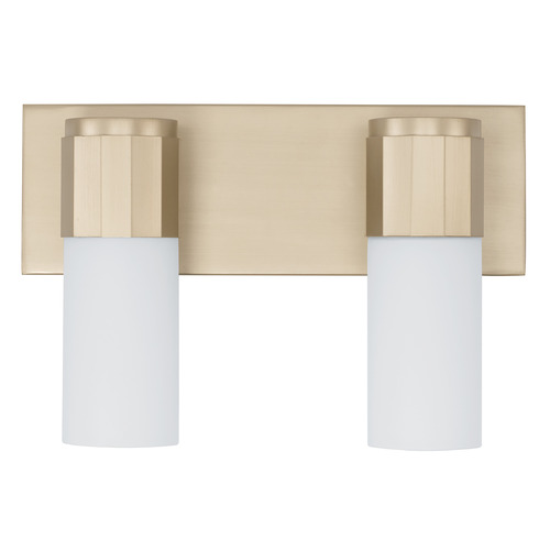 Capital Lighting Sutton 14.50-Inch Bath Light in Soft Gold by Capital Lighting 146221SF