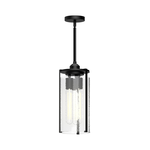 Alora Lighting Belmont Matte Black Mini-Pendant Light with Cylindrical Shade