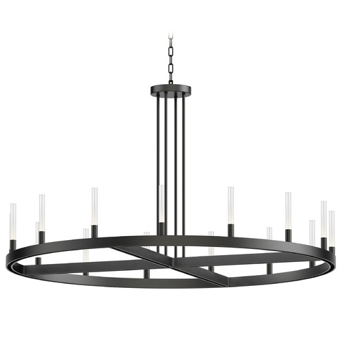 Maxim Lighting Ovation Black LED Chandelier