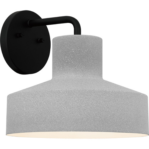 Quoizel Lighting Cumberland Concrete Outdoor Wall Light by Quoizel Lighting CBL8412CNC