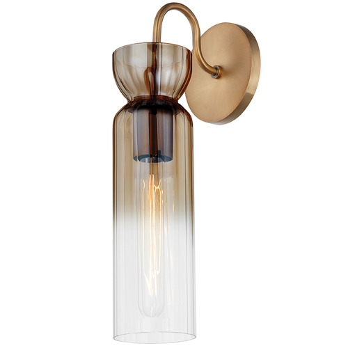 Troy Lighting Troy Lighting Julian Patina Brass Sconce B3615-PBR