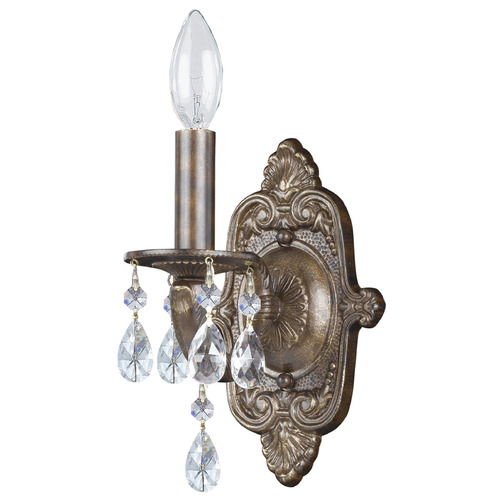 Crystorama Lighting Paris Market Venetian Bronze Sconce