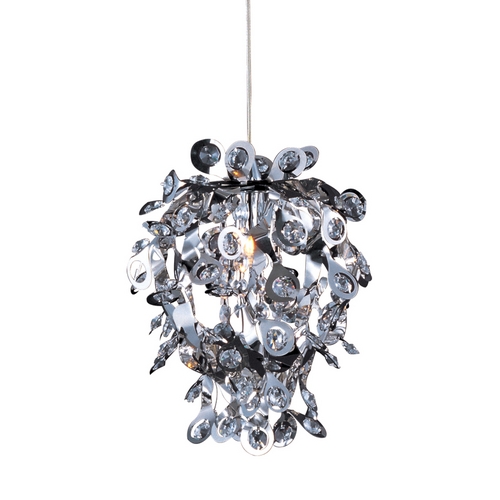 Comet Chrome Mini Pendant by Maxim Lighting