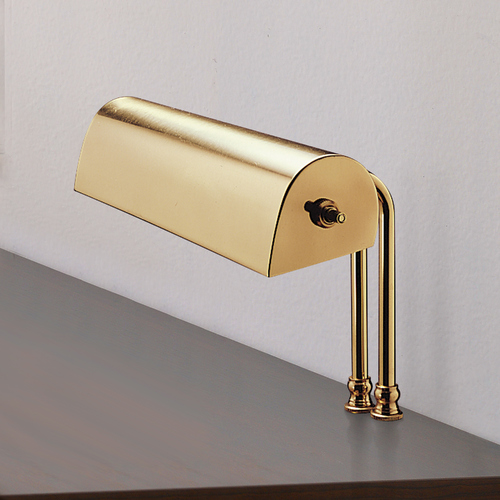 Lectern Light in Polished Brass by House of Troy Lighting