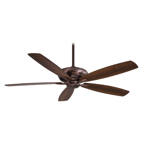 Minka Aire Kola XL 60-Inch Fan in Dark Brushed Bronze by Minka Aire F689-DBB