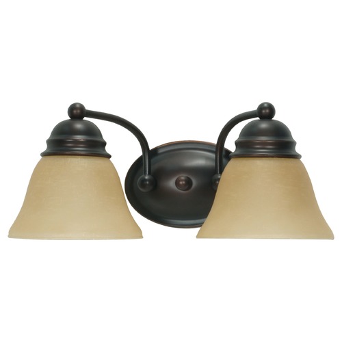 Nuvo Lighting 15-Inch Empire Sconce Mahogany Bronze by Nuvo Lighting 60/1271