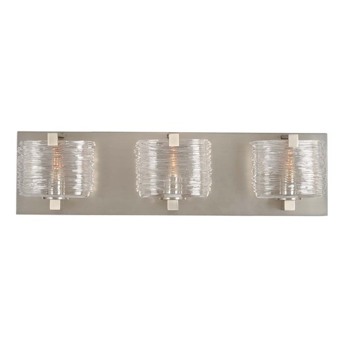 Kalco Lighting South Bay Satin Nickel Bathroom Light by Kalco Lighting 313733SN