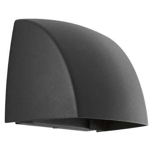 Cornice Black LED Outdoor Wall Light by Progress Lighting