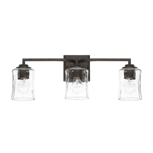 Capital Lighting Porter 24-Inch Bath Light in Renaissance Brown by Capital Lighting 120931RB-425
