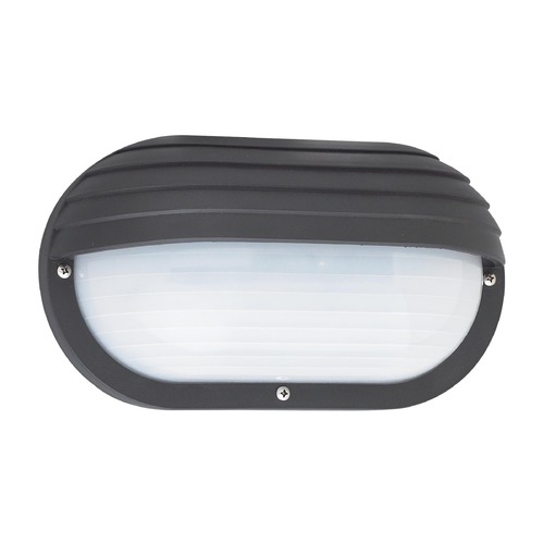 Bayside Black Outdoor Wall Light by Generation Lighting