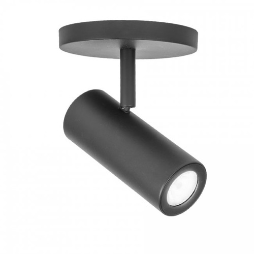 Silo Black LED Monopoint Spot Light 3000K 790LM by WAC Lighting