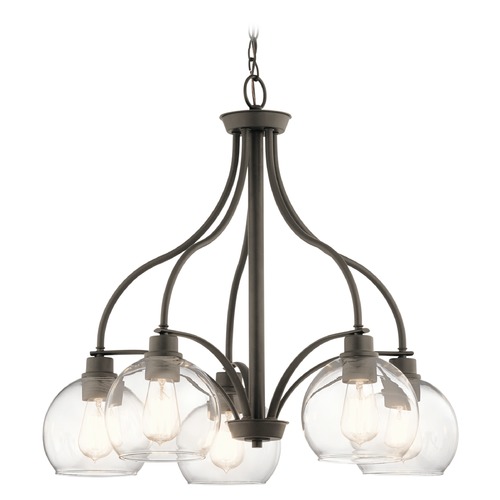 Harmony 5-Light Chandelier in Olde Bronze by Kichler Lighting