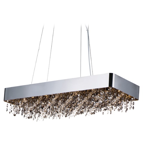 Maxim Lighting Mystic Polished Chrome LED Pendant by Maxim Lighting 39659MSKPC