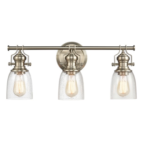 Elk Lighting Elk Lighting Chadwick Satin Nickel Bathroom Light 66626-3