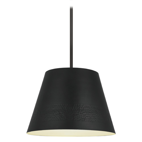 Maddox Matte Black Pendant by Z-Lite
