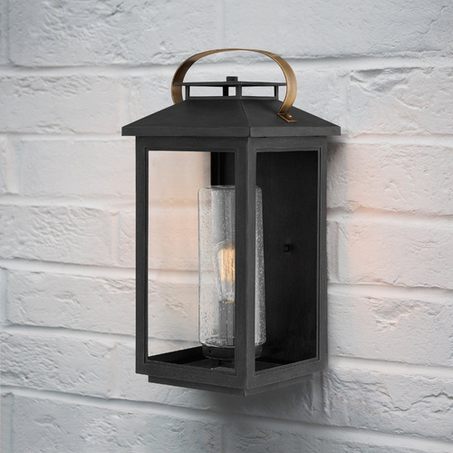 Hinkley Hinkley Atwater Black LED Outdoor Wall Light 1165BK-LL