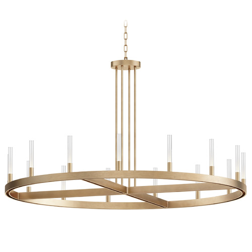 Maxim Lighting Ovation Gold LED Chandelier