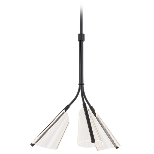 Mulberry Black LED Pendant by Kuzco Lighting