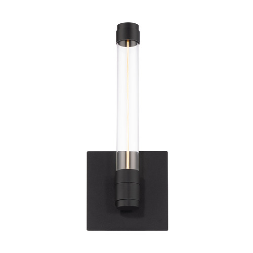 Jedi 13-Inch LED Wall Sconce in Black by WAC Lighting