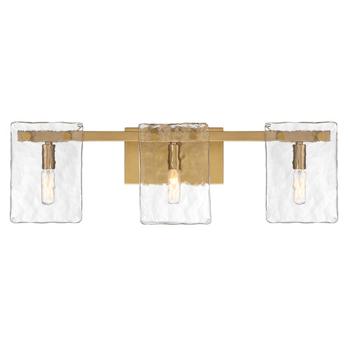 Savoy House Savoy House Lighting Genry Warm Brass Bathroom Light 8-8204-3-322