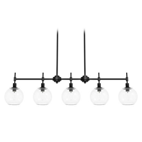 Hunter Fan Company Xidane Matte Black Island Light