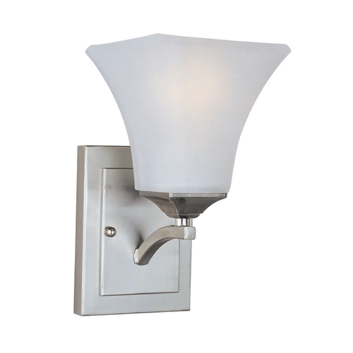 Maxim Lighting Maxim Lighting Aurora Satin Nickel Sconce 20098FTSN
