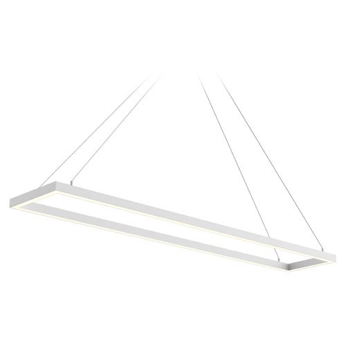 Kuzco Lighting Kuzco Lighting Piazza White LED Pendant Light PD88548-WH-UNV-010