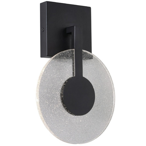 AFX Lighting Afx Lighting Apollo Black LED Sconce APLS0812LAJUDBK