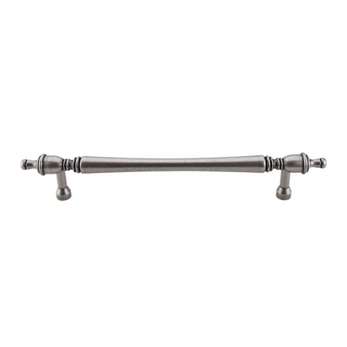 Top Knobs Hardware Cabinet Pull in Pewter Antique Finish M823-12