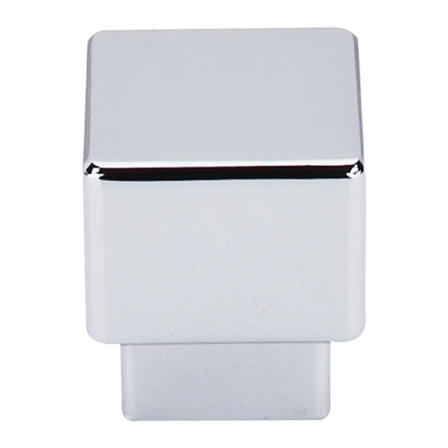 Modern Cabinet Knob in Polished Chrome Finish