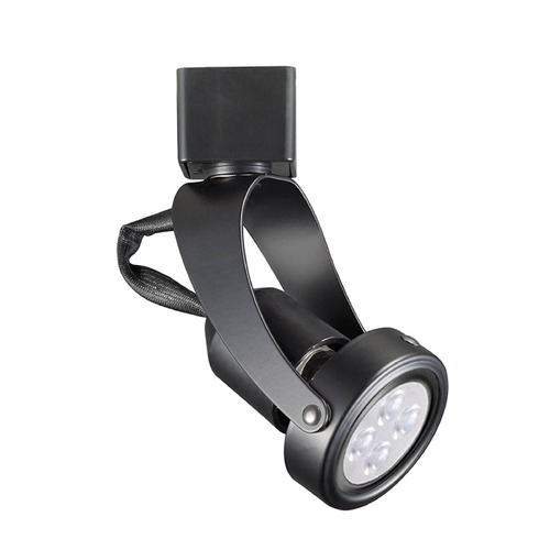 WAC Lighting Black LED Track Light L-Track 3000K 353LM by WAC Lighting LTK-104LED-BK