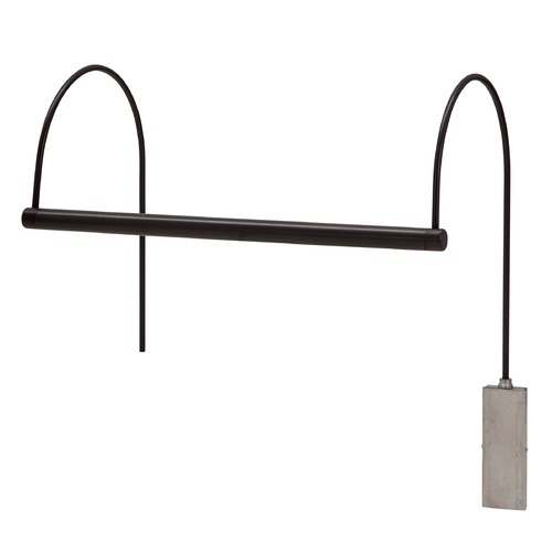 Ultra Slim-Line Oil Rubbed Bronze LED Picture Light by House of Troy Lighting
