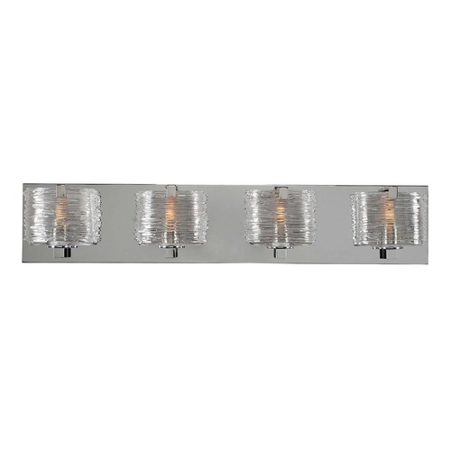 Kalco Lighting South Bay Chrome Bathroom Light by Kalco Lighting 313734CH