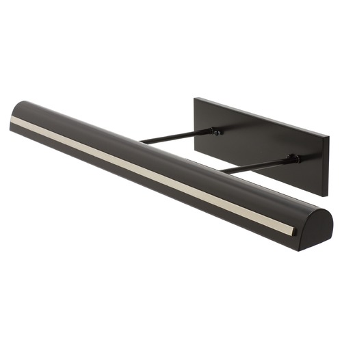 Traditional Black & Polished Nickel LED Picture Light by House of Troy Lighting