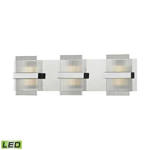 Elk Lighting Elk Lighting Desiree Polished Chrome LED Bathroom Light 81141/LED