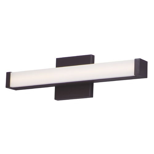 Spec Vanity Bronze LED Vertical Bathroom Light by Maxim Lighting