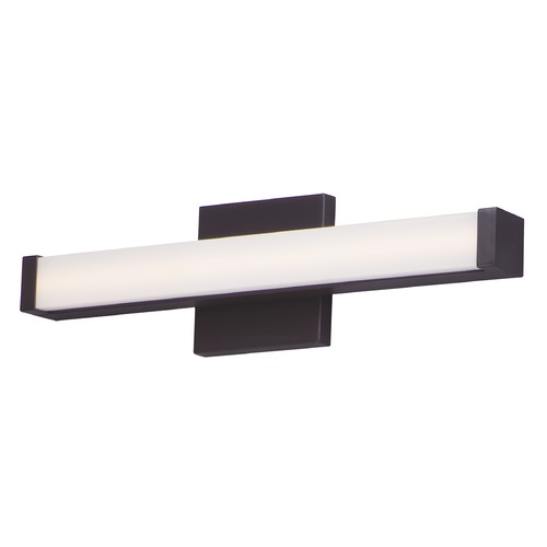 Maxim Lighting Spec Vanity Bronze LED Vertical Bathroom Light by Maxim Lighting 52000BZ