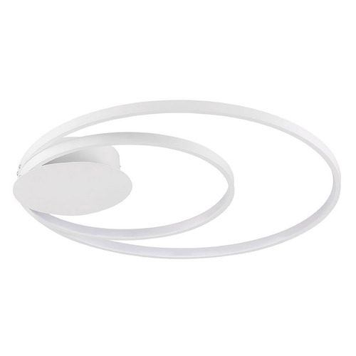 Arnsberg Sedona White LED Flushmount Light