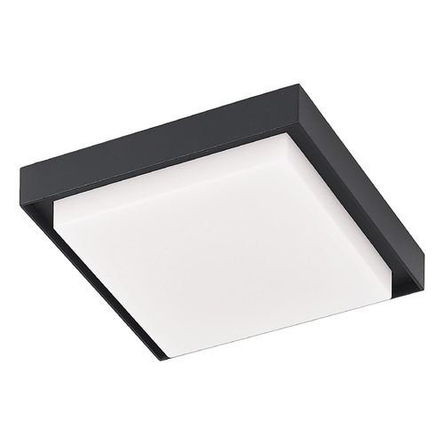 Ridge Black LED Close To Ceiling Light by Kuzco Lighting
