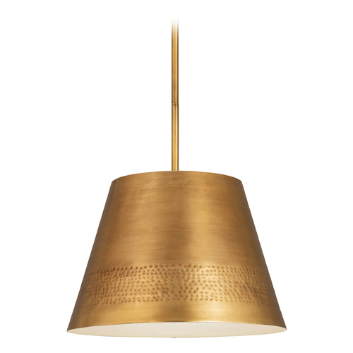 Maddox Rubbed Brass Pendant by Z-Lite