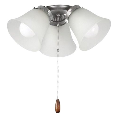 Maxim Lighting Fan Light Kits Satin Nickel LED Fan Light Kit