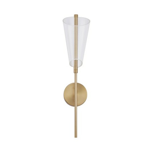 Mulberry Brushed Gold LED Sconce by Kuzco Lighting