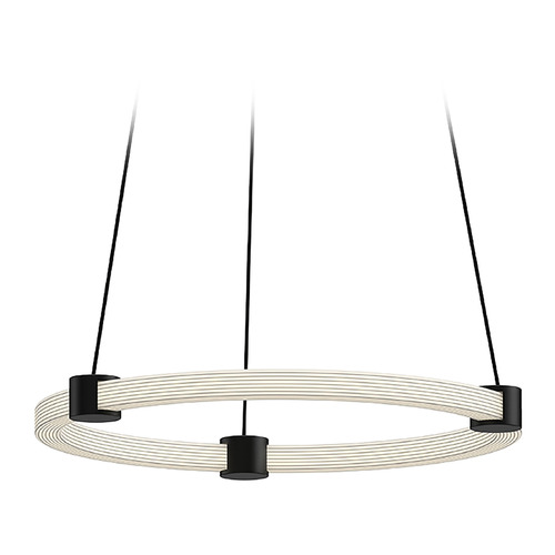 Bruni Black LED Pendant by Kuzco Lighting