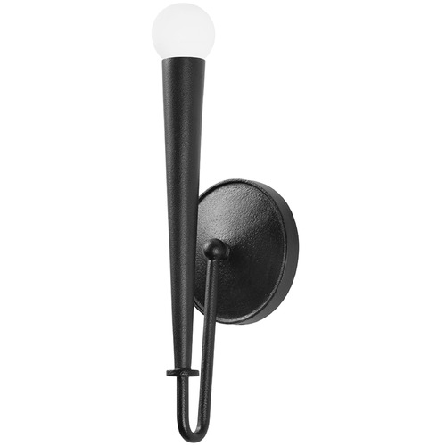 Troy Lighting Alder Forged Iron Sconce