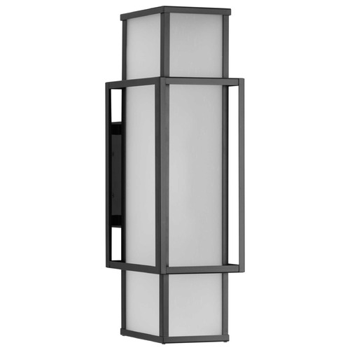 Progress Lighting Progress Lighting Unison Matte Black Outdoor Wall Light P560357-31M