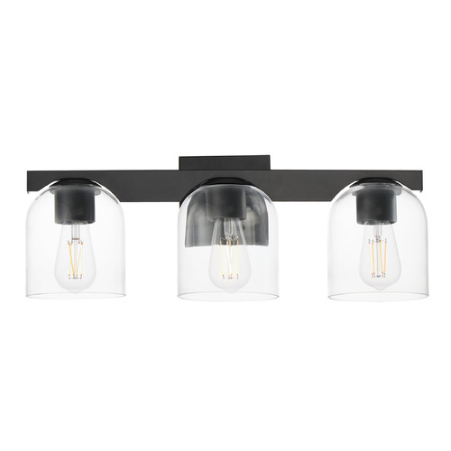 Scoop Black Bathroom Light by Maxim Lighting