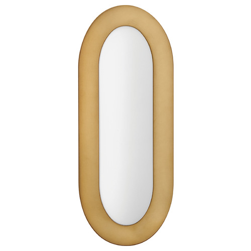 Hinkley Emme Heritage Brass LED Plug and Cord Wall Lamp by Hinkley Lighting 55162HB