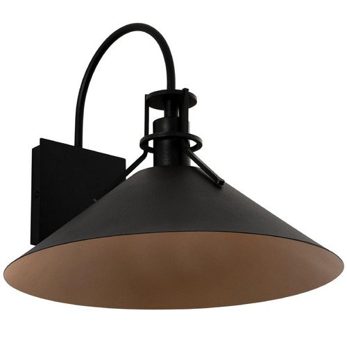 Afx Lighting Gus Black LED Outdoor Wall Light