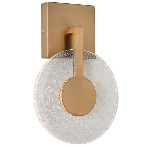 Afx Lighting Apollo Light Antique Brass LED Sconce